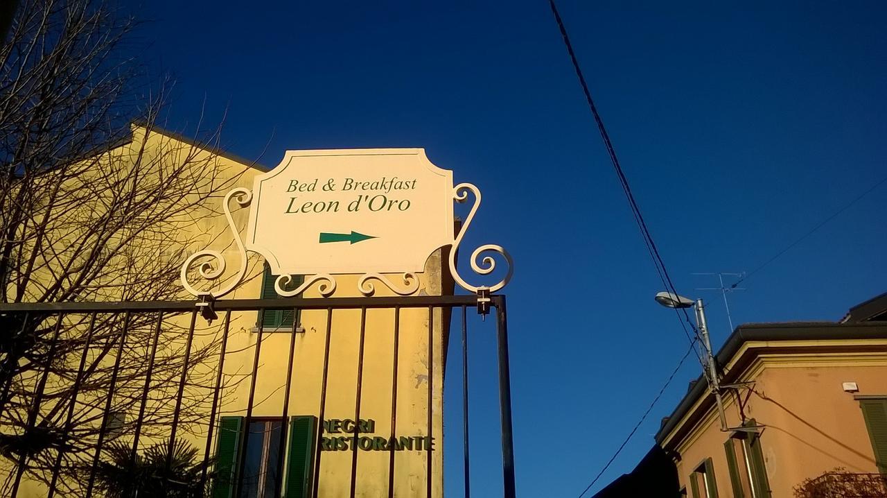 B&B Leon D'Oro Pusiano Екстер'єр фото